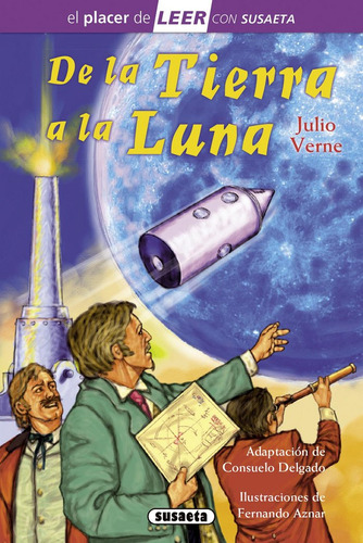 De La Tierra A La Luna (libro Original)