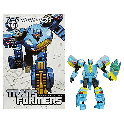 Generations Deluxe Class Nightbeat Figure.