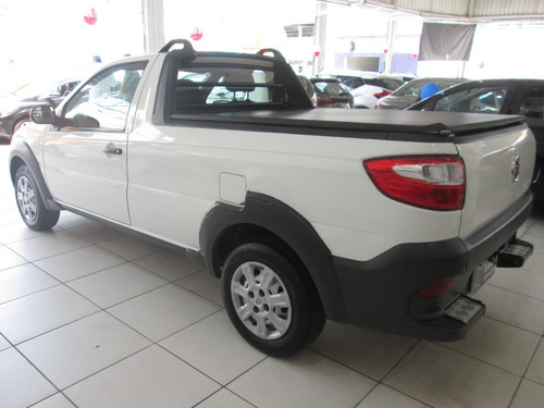 Fiat Strada Hard Working 1.4 Completa Zero De Entrada