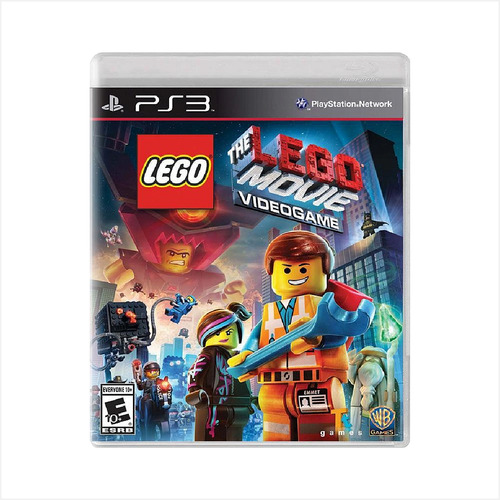 Jogo The Lego Movie Videogame - Ps3 - Usado