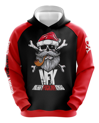 Sudadera F*cking Xmas D2 Inf. Juvenil