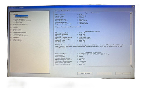 Lote De 5 Laptops Dell Latitude E7240 Core I5 4th Ram 8gb (Reacondicionado)