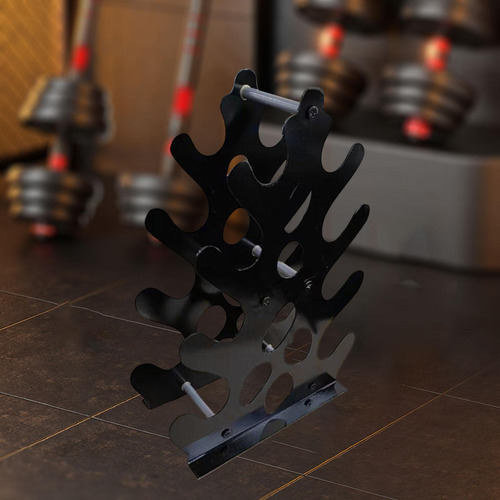 Soporte Para Mancuernas Pequeño De Varios Niveles Para