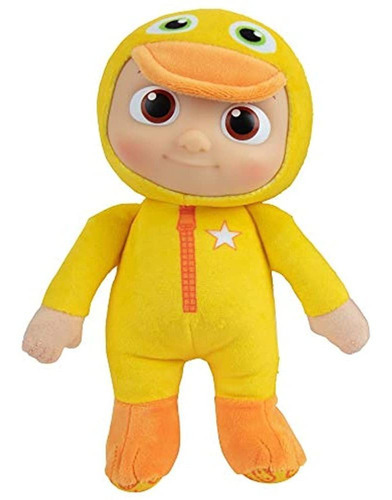Cocomelon Jj Ducky Puppy 2 Figuras De Felpa 20cm
