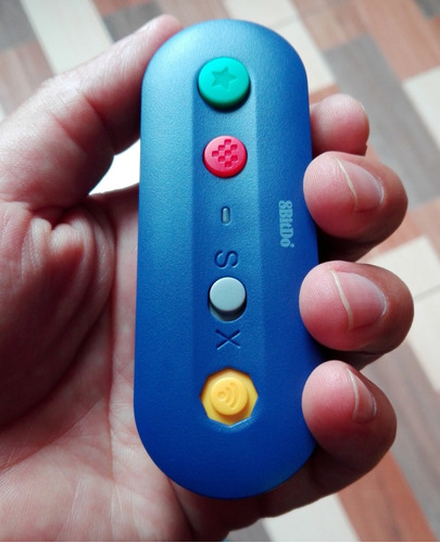 Nintendo Switch 8bitdo Gbros Adaptador Inalámbrico Gamecube