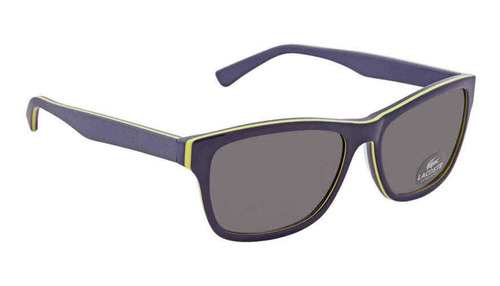 Lacoste Lentes De Sol Unisex Gafas Cuadradas Grises Nuevo