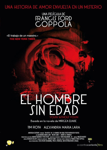 Juventud Sin Juventud - Francis Ford Coppola - Dvd