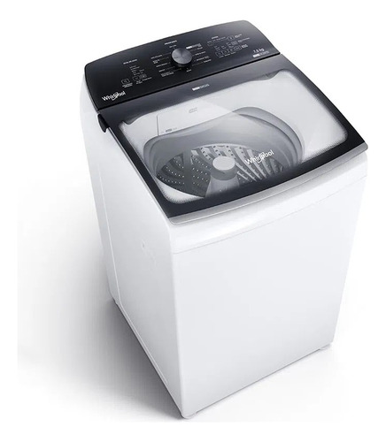 Lavarropas Carga Superior 7,5 Kg 750 Rpm Whirlpool Wwh07ab Blanco