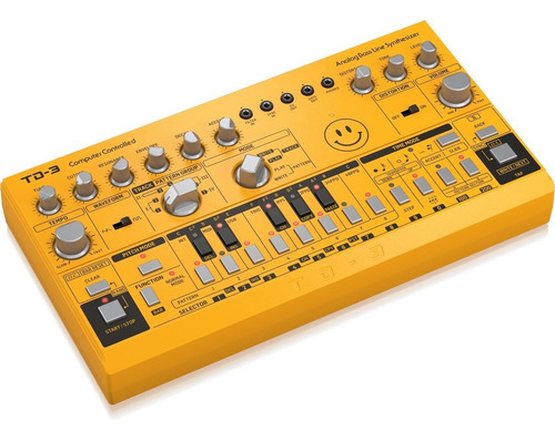 Behringer Td-3-am Sintetizador Analogico Secuenciador Fx