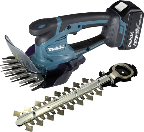 Tijera 18v Cortacésped Cortasetos (2 En 1) Makita Dum604rfx