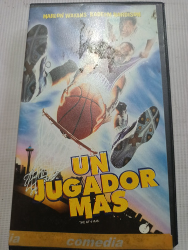 Película Vhs Un Jugador Más 