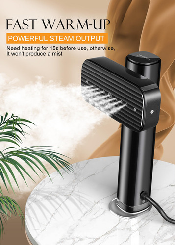 Vaporizador Portátil Para Ropa, Eliminación De Arrugas, Cale