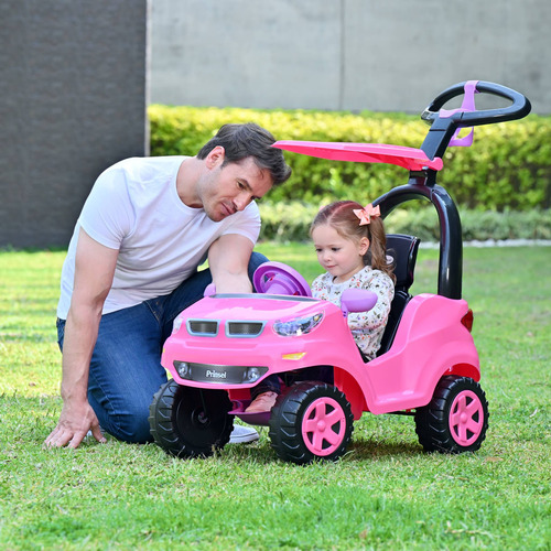 Carro Montable Prinsel Push Adventure Rosa (Usado)