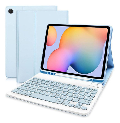 Funda Con Teclado For Galaxy Tab S9 11 Sm-x710/x716b/x718u