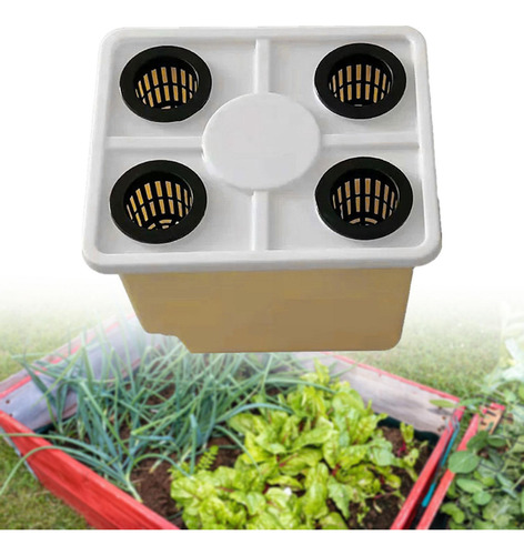 Kit Completo Compatible Con Cultivo Tapa De 4 Agujeros