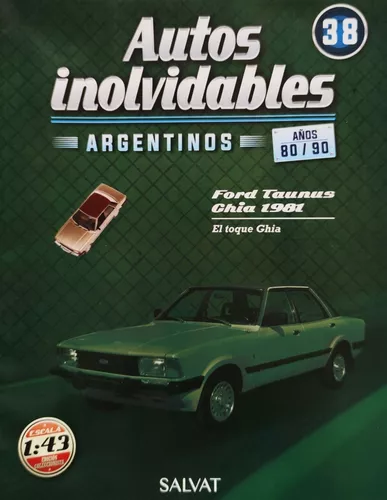 Details about   Car ford taunus ghia 1981 1/43 salvat inolvidables 80/90 show original title