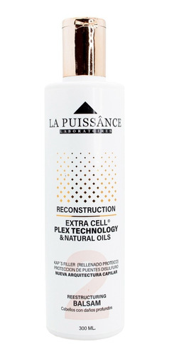 La Puissance Extra Cell Plex Balsam N° 2 Pelo Dañado 6c