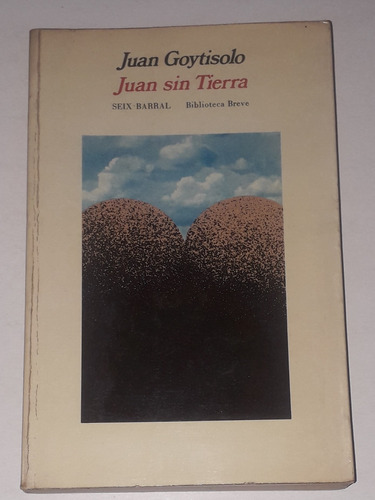 Libro Juan Sin Tierra- Juan Goytisolo