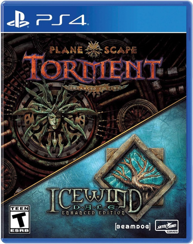 Planescape Torment & Icewind Dale Enhanced Edition Ps4