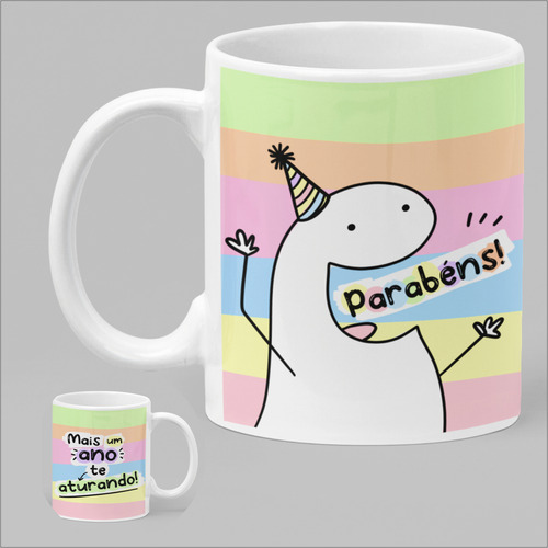 10 Caneca Personalizada Com Logo Da Empresa Brinde Foto