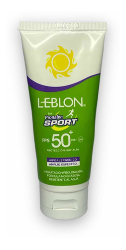 Bloqueador Leblon Extreme Sport Hipoalergenico Fps 50+