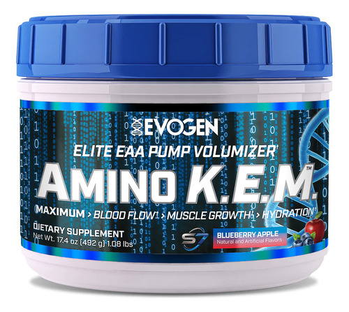 Aminoácidos Esenciales Evogen Amino Kem 30 Servicios