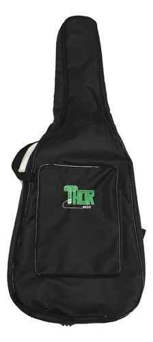 Capa Bag Estofada Para Violão Clássico Thor Music