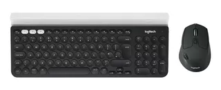 Kit Multi-device Logitech Teclado K780 + Mouse M720