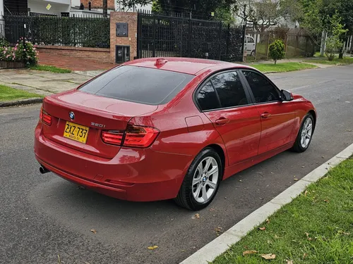 BMW Serie 3 2.0 320i f30 twin power turbo atm con techo y cuero