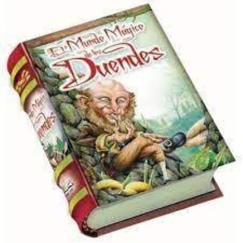 El Mundo Magico De Los Duendes - Mini Libro - Varios Autores