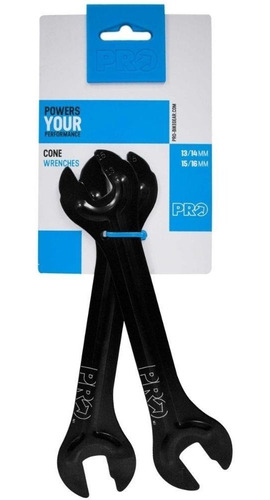 Imagem 2 de 2 de Chave Cone Shimano Pro Cubo Roda - 13/14mm 15/16mm - 2 Und