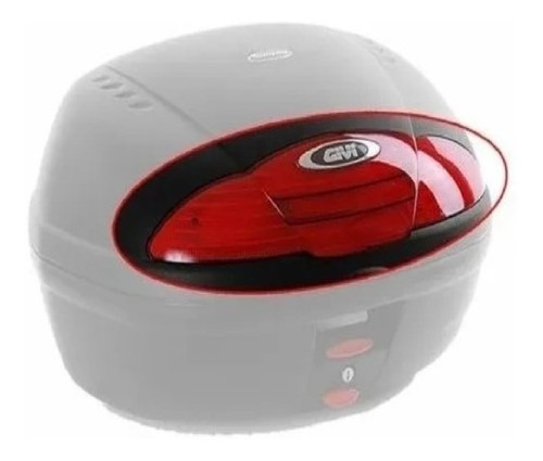 Lente Refletor Do Bau Givi E450 45 Litros Z454r