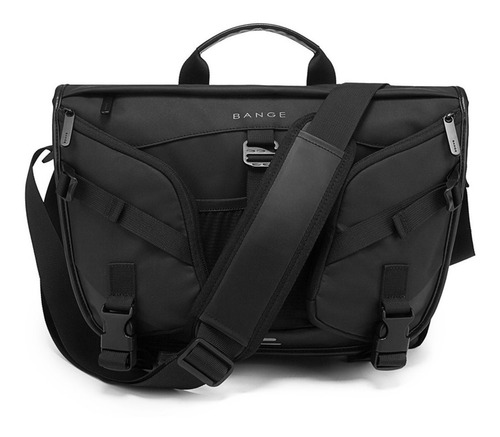 Bolsa Mensageiro Masculina De Lona Para Notebook De 13.3