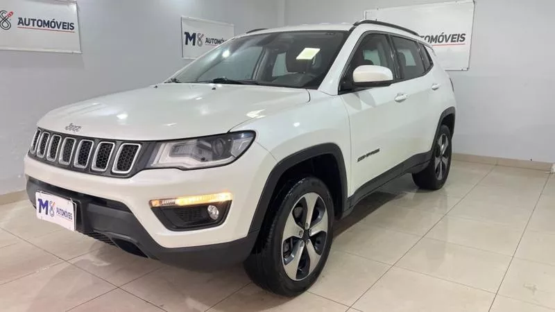 Jeep Compass Longitude 2.0 4x4 Dies. 16v Aut