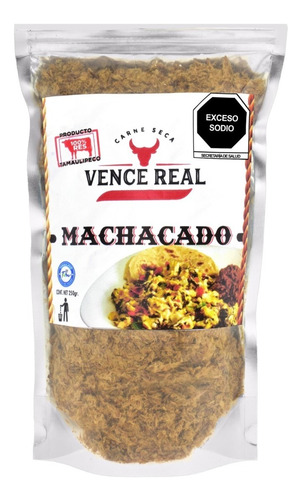 Carne Seca Vence Real Machaca 250gr 100% Norteña