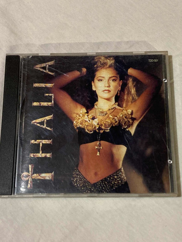 Thalia / Thalia ( Homónimo ) Cd 1991 Mx Reissue (Usado)