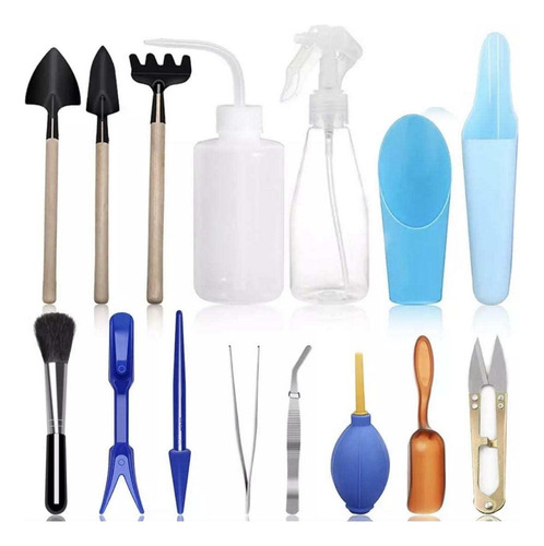 Kit De Herramientas De Plantas 15pcs Suculenta De Jardinería