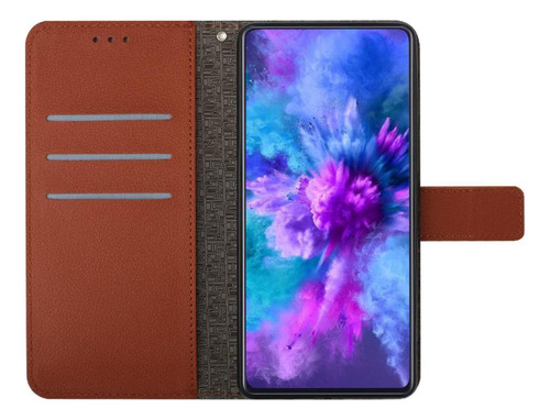 //funda Abatible Para Oppo A5 Pro 5g Cartera Pu Cuero En Para