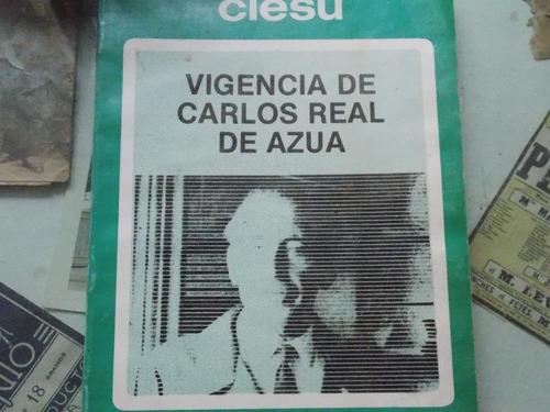 Vigencia De Carlos Real De Azúa