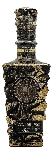 Tequila Artesanal Mi Familia Flores Añejo Supremo 750 Ml