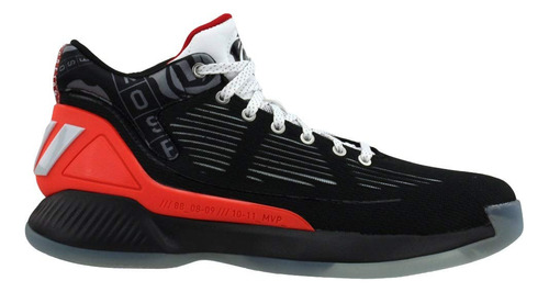 Adida Nucleo Baloncesto D Rose 10 Para Hombre Negro 8