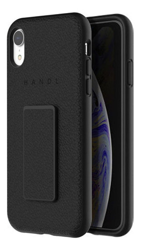 Case Handl Leather Soft Touch Para iPhone XR 6.1 De Cuero