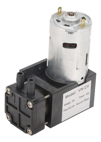 Mini Bomba De Vacío Sin Aceite Dc24v -85kpa Para Aire De Gas