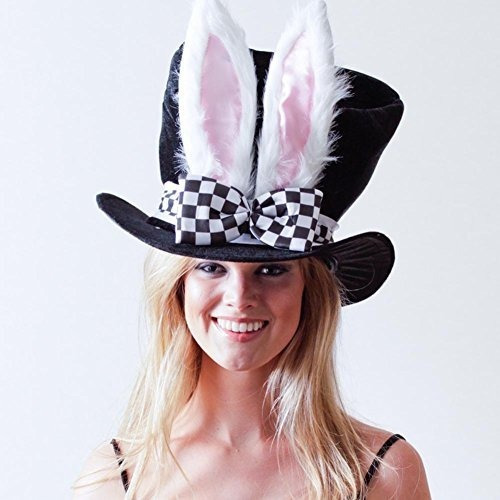 Sombrero De Copa Jacobson Hat Company Velvet Bunny Ear, Para