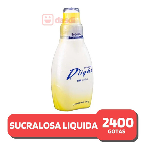 Sucralosa Liquida 180gr - g a $105