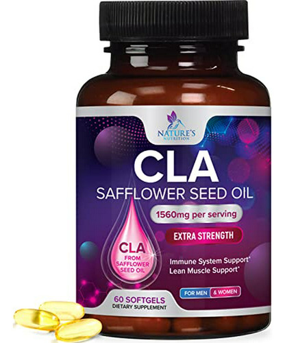 Suplemento - Cla 2000 Mg - Extra Strength Natural Weight And