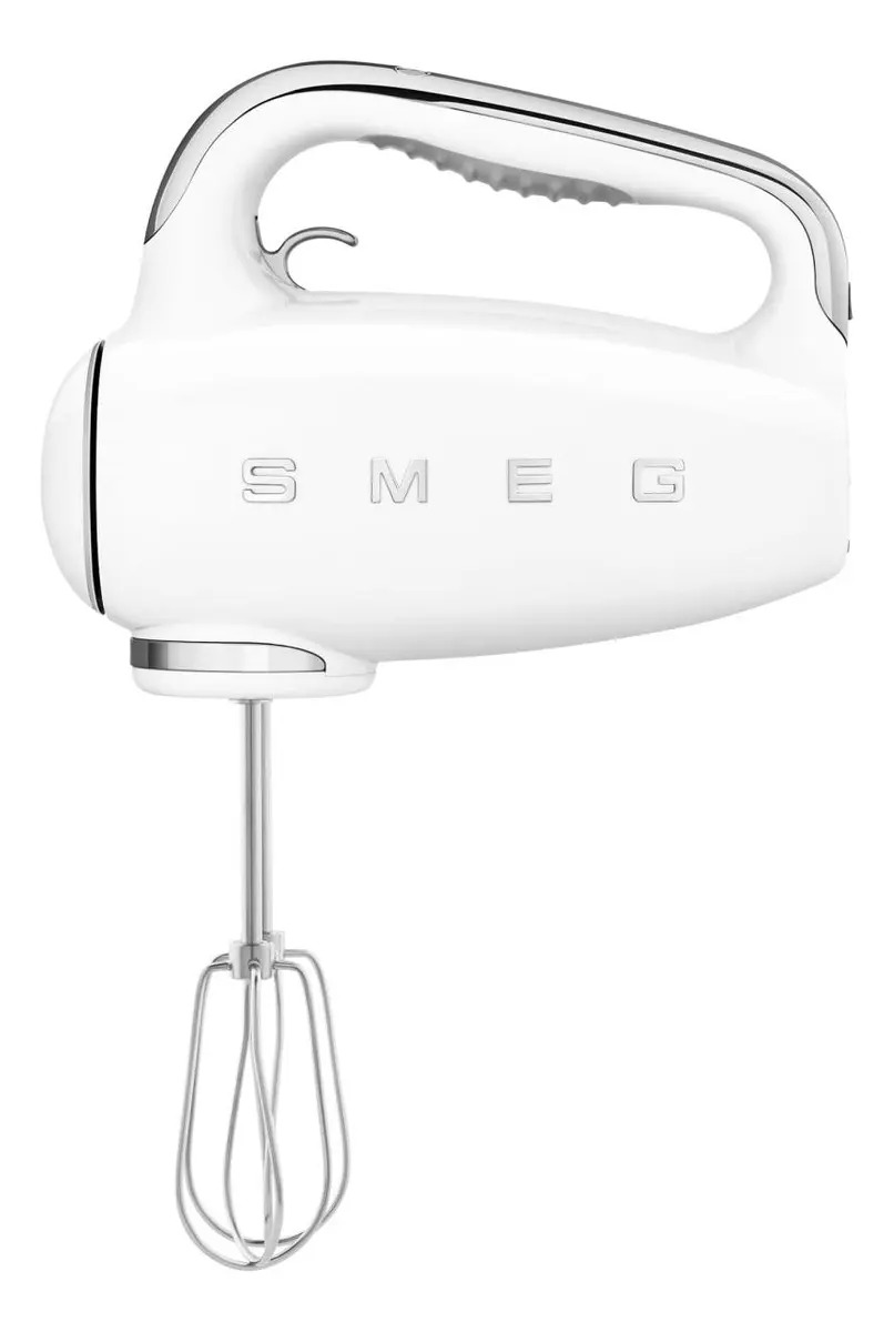 Batidora De Mano Smeg Hmf01 Blanca 220v
