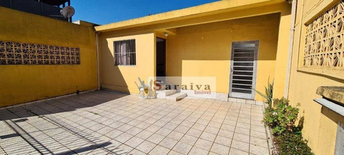 Imagem 1 de 20 de Casa Com 2 Dormitórios À Venda, 145 M² Por R$ 450.000,00 - Vila Jordanópolis - São Bernardo Do Campo/sp - Ca0773
