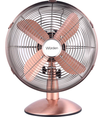 Ventilador De Mesa 12 Retro Afj