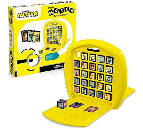 Top Trumps Match Game Minions Juegos De Mesa Familiar Para Y